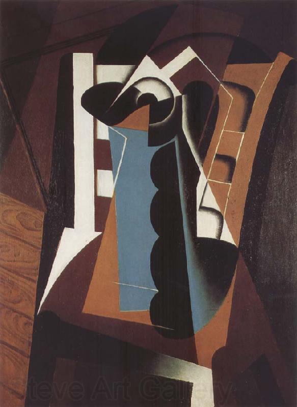 Juan Gris The still life on the chair Germany oil painting art